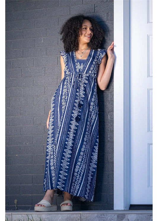 Atzi Kew Dress - Navy