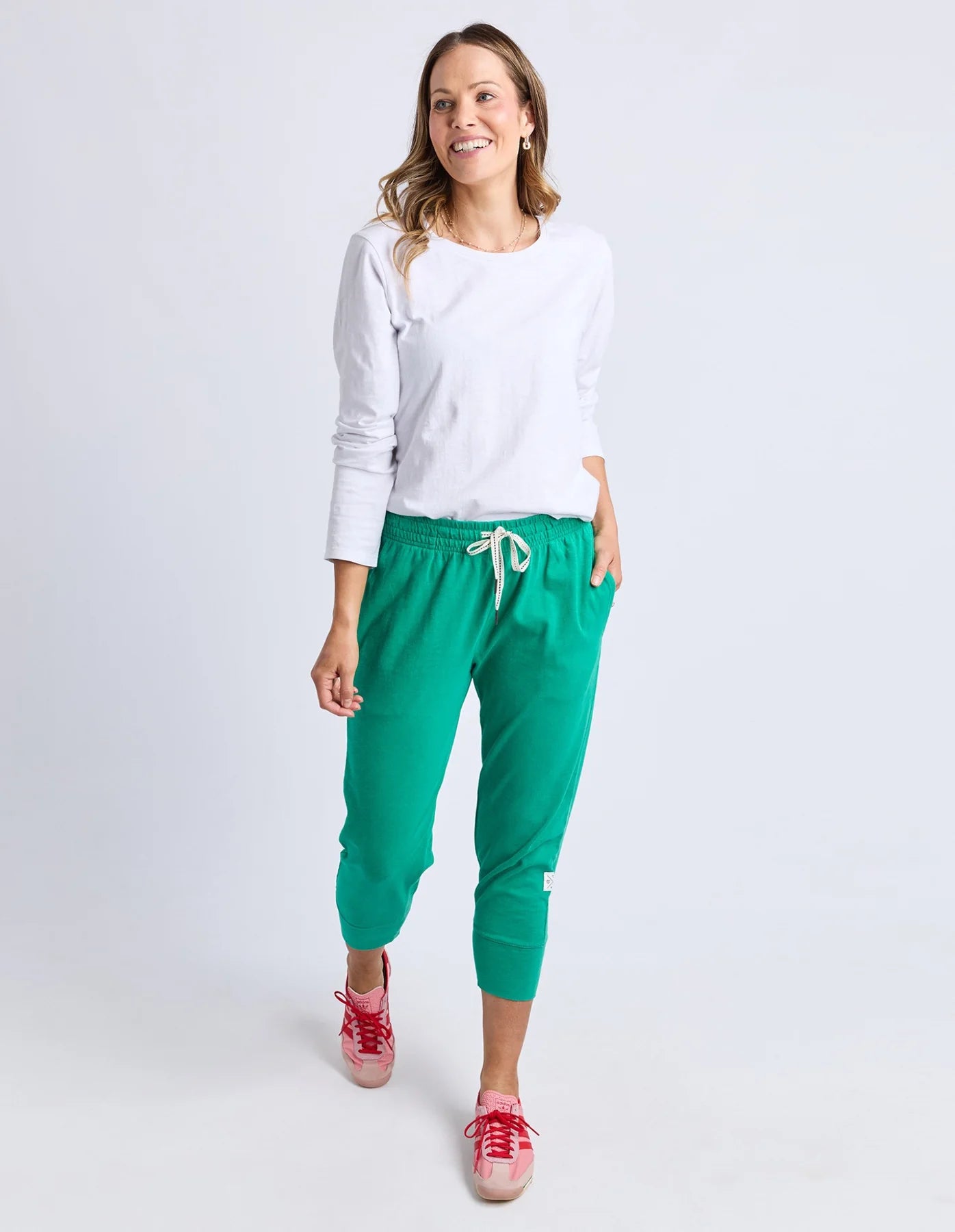 Brunch Pants - Turquoise