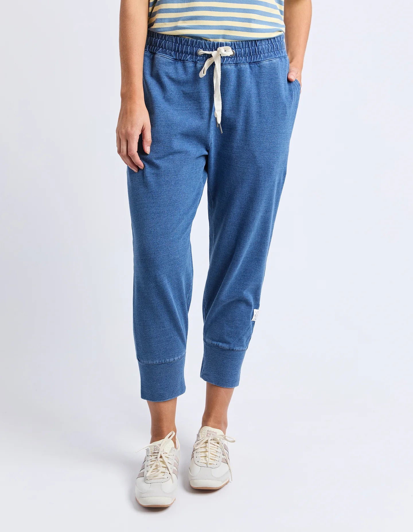 Brunch Pant -  Blue Denim Look
