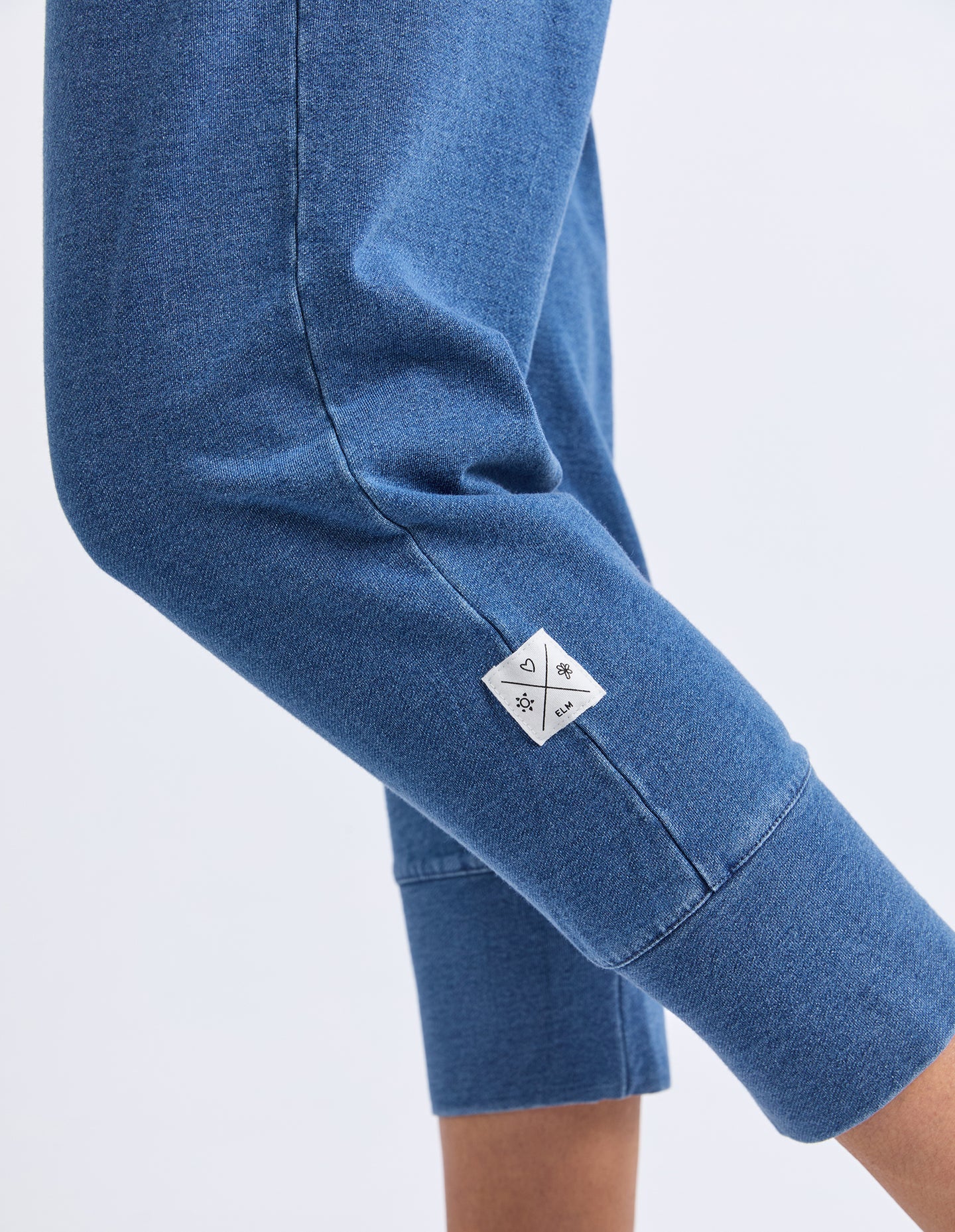 Brunch Pant -  Blue Denim Look