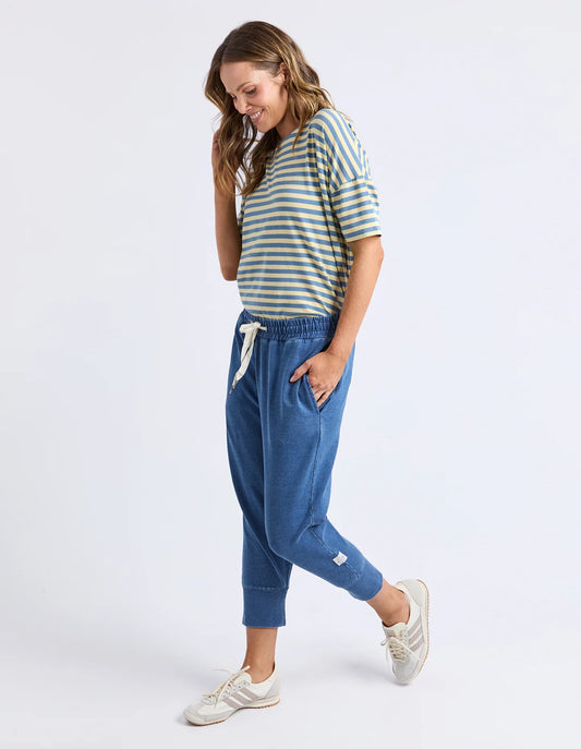 Brunch Pant -  Blue Denim Look