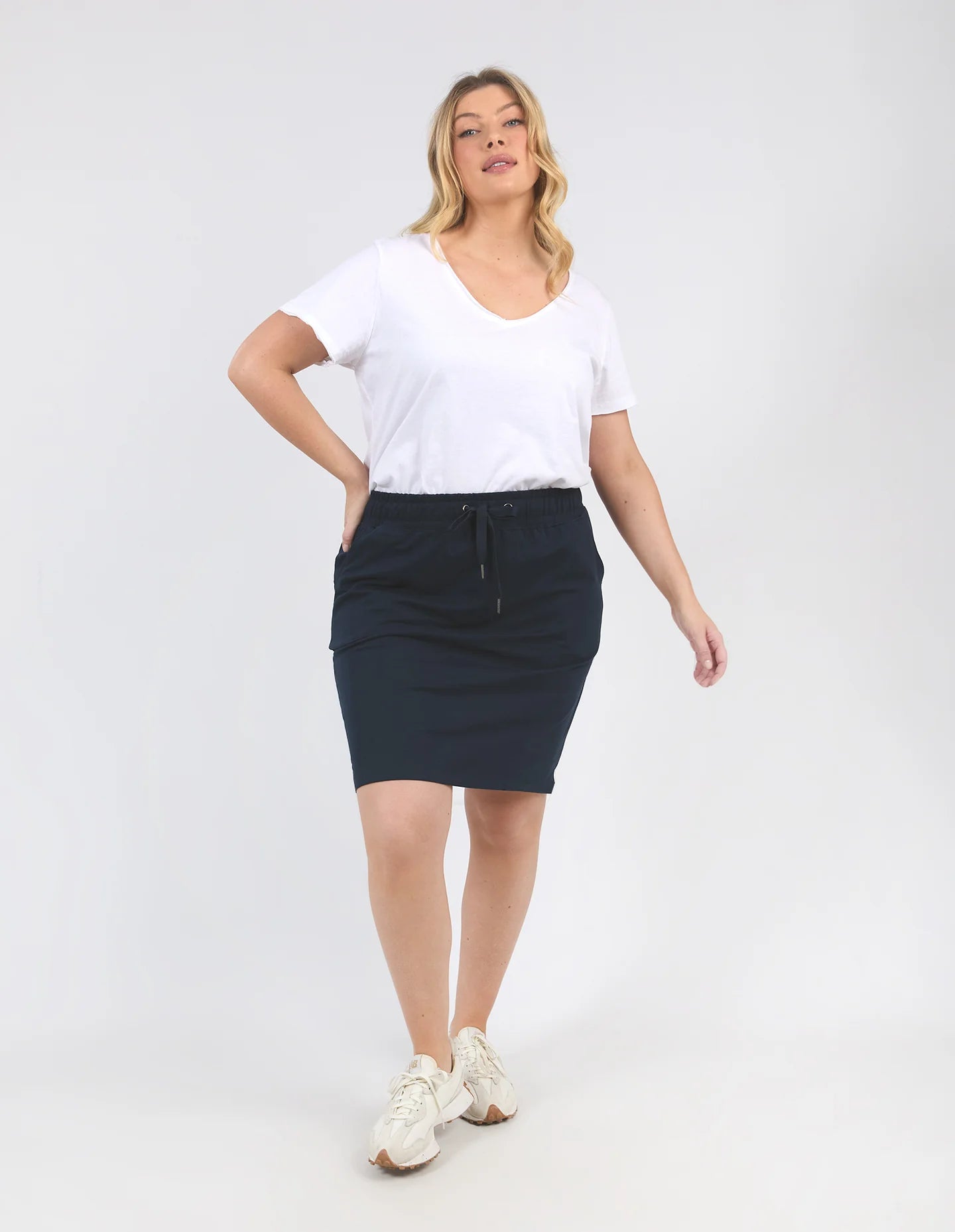 Coby Skirt - Navy
