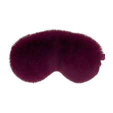 Cosy Luxe Eye Mask - Mulberry