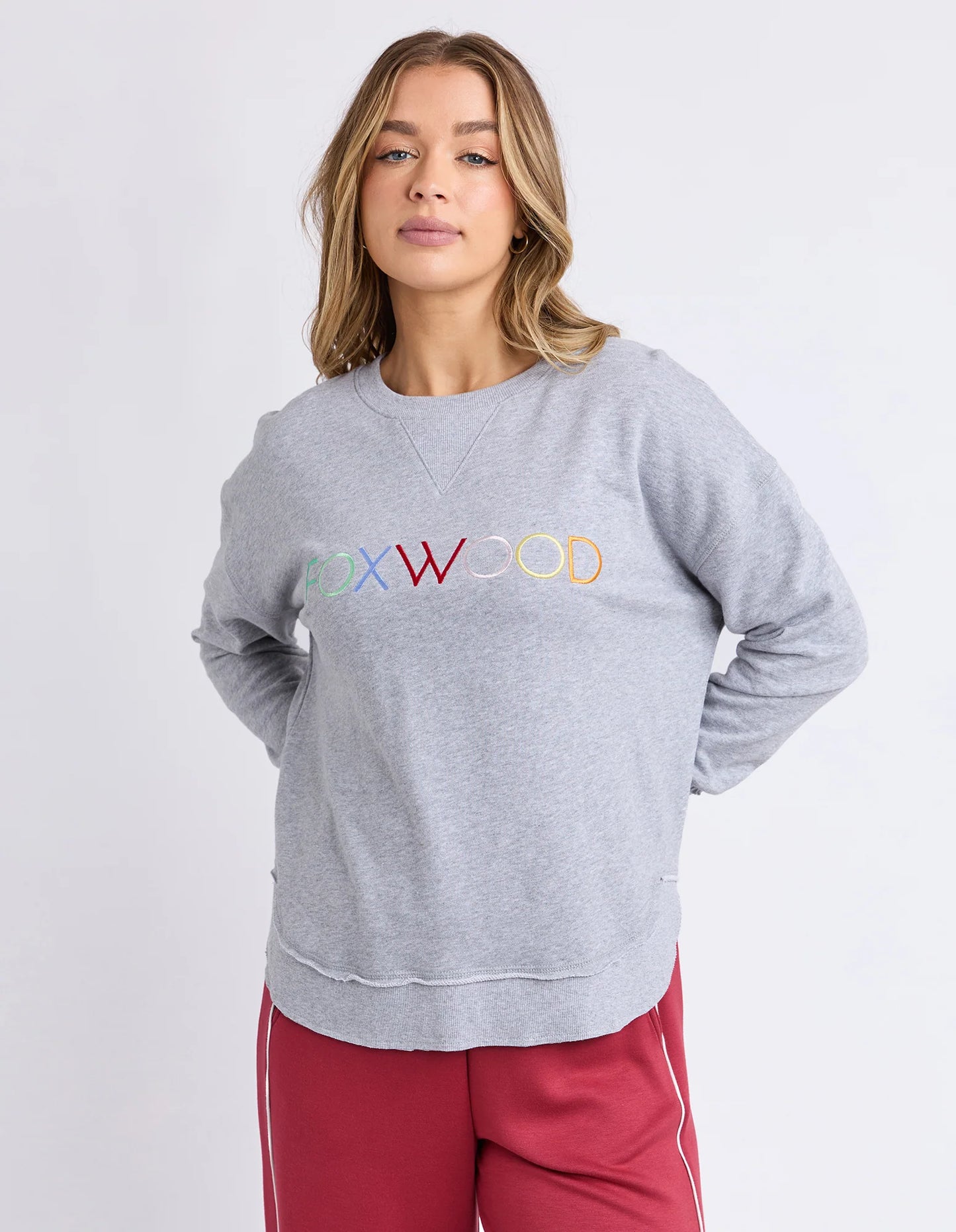 Simplified Confetti Crew - Grey Marle