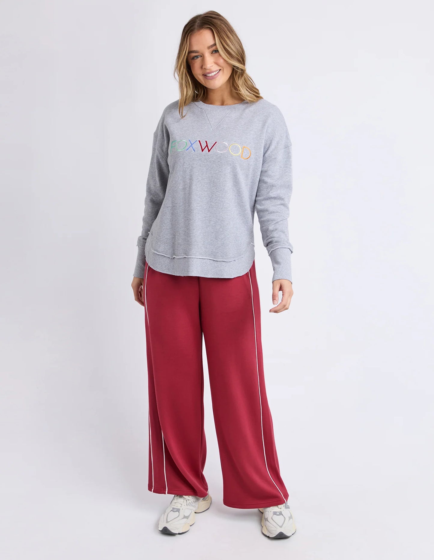 Simplified Confetti Crew - Grey Marle