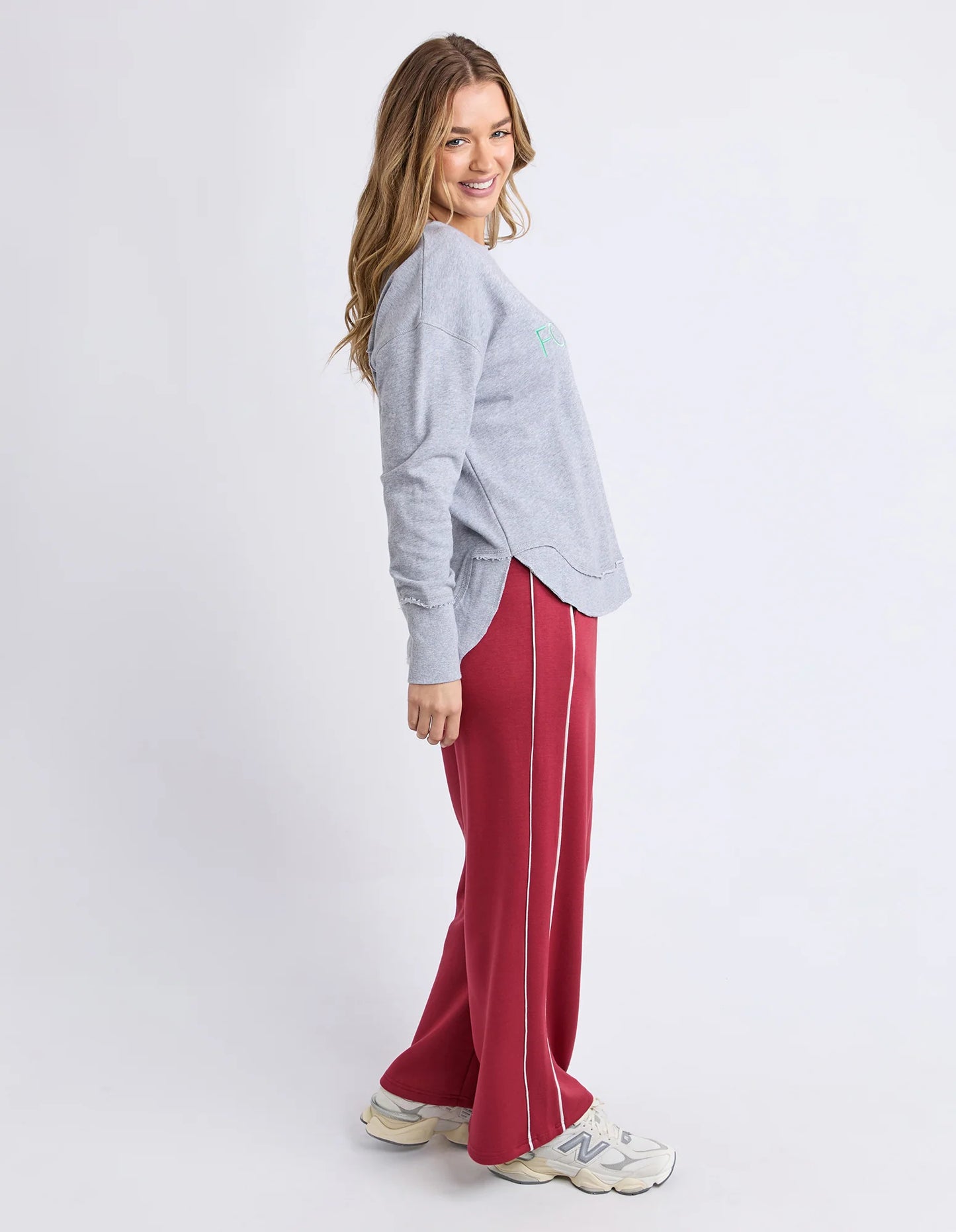 Simplified Confetti Crew - Grey Marle