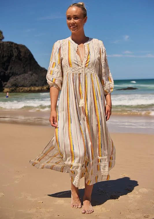 Meadow Maxi Dress - Coloured Sands