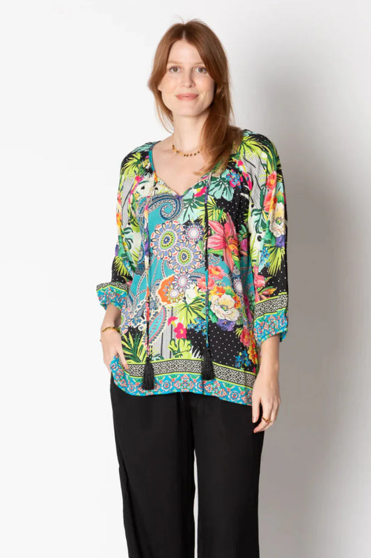 Josephina Top - Print