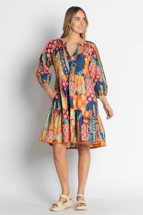 Anisa Dress - Print