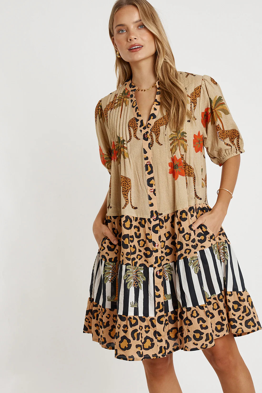 Congo Dress - Natural