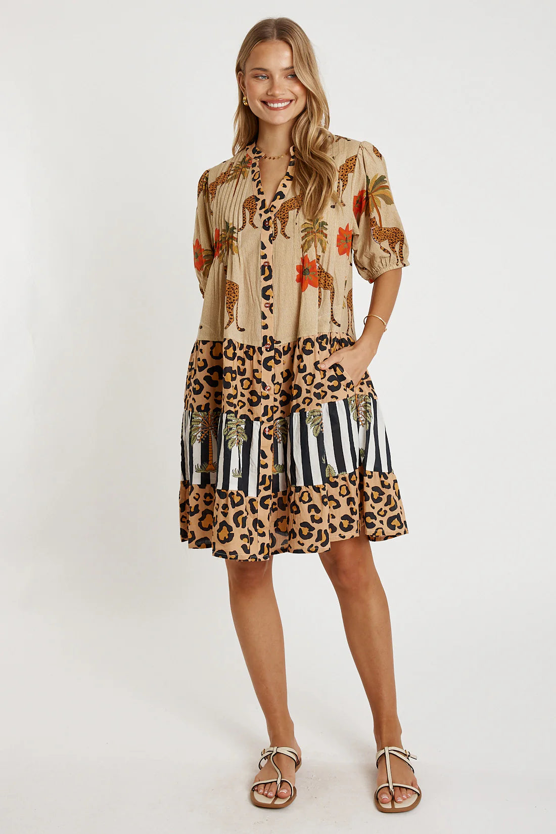 Congo Dress - Natural