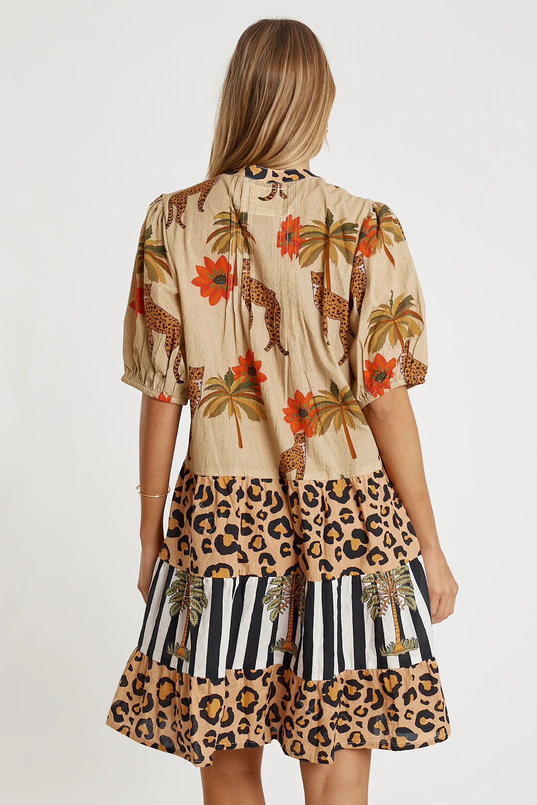 Congo Dress - Natural