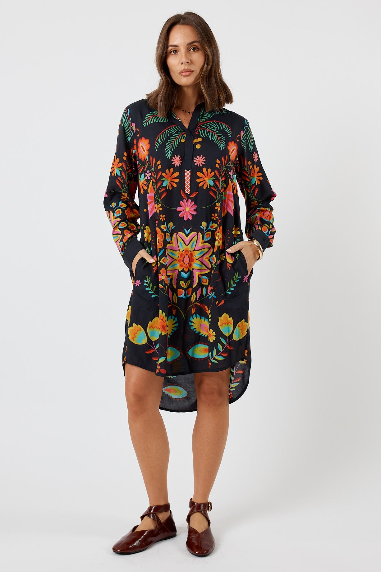 Ingrid Shirtmaker - Print