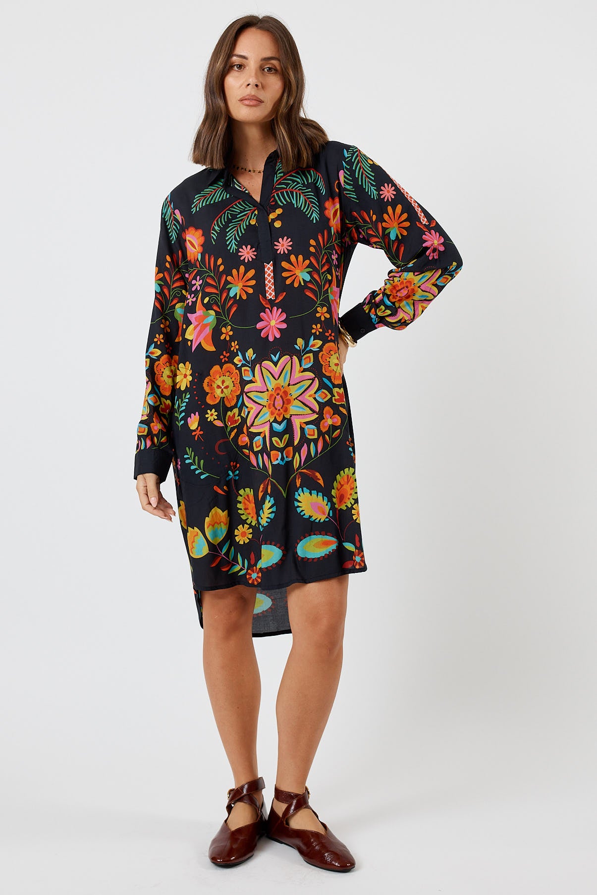 Ingrid Shirtmaker - Print