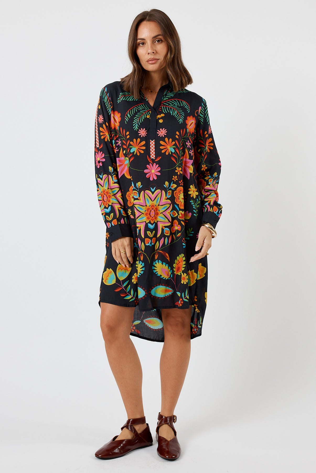 Ingrid Shirtmaker - Print