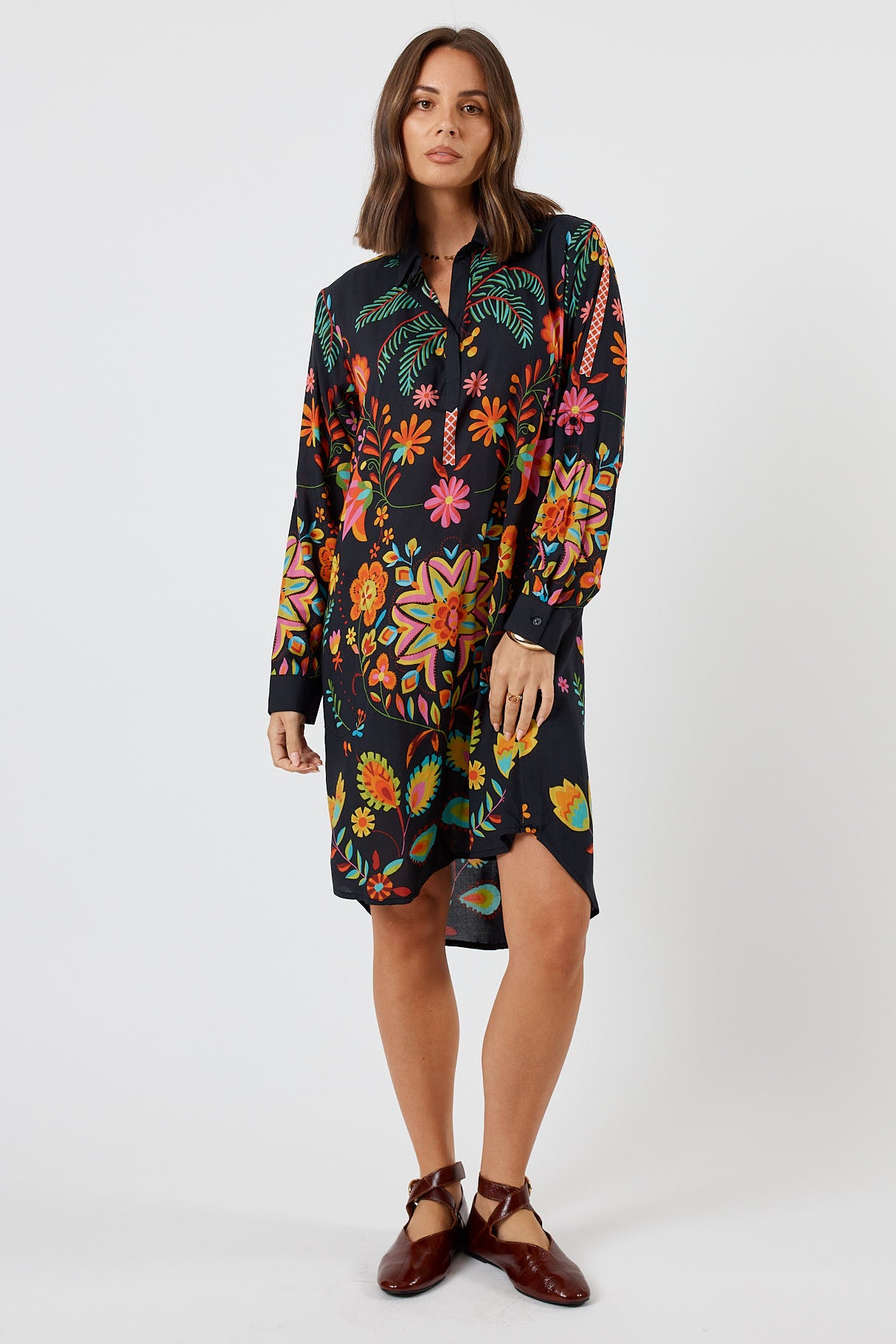 Ingrid Shirtmaker - Print