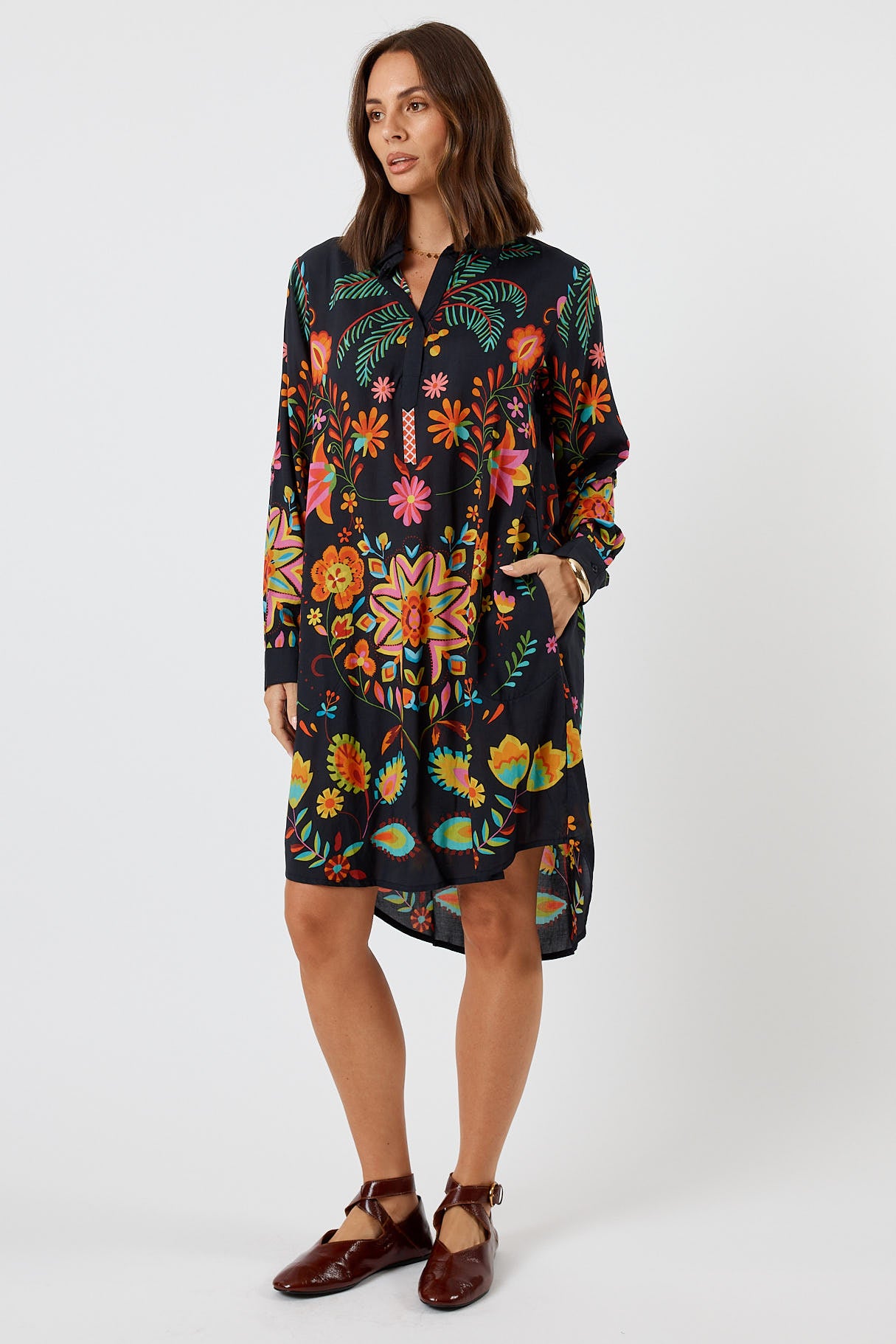 Ingrid Shirtmaker - Print