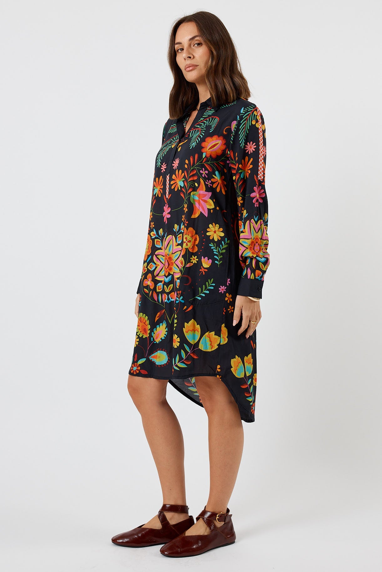 Ingrid Shirtmaker - Print