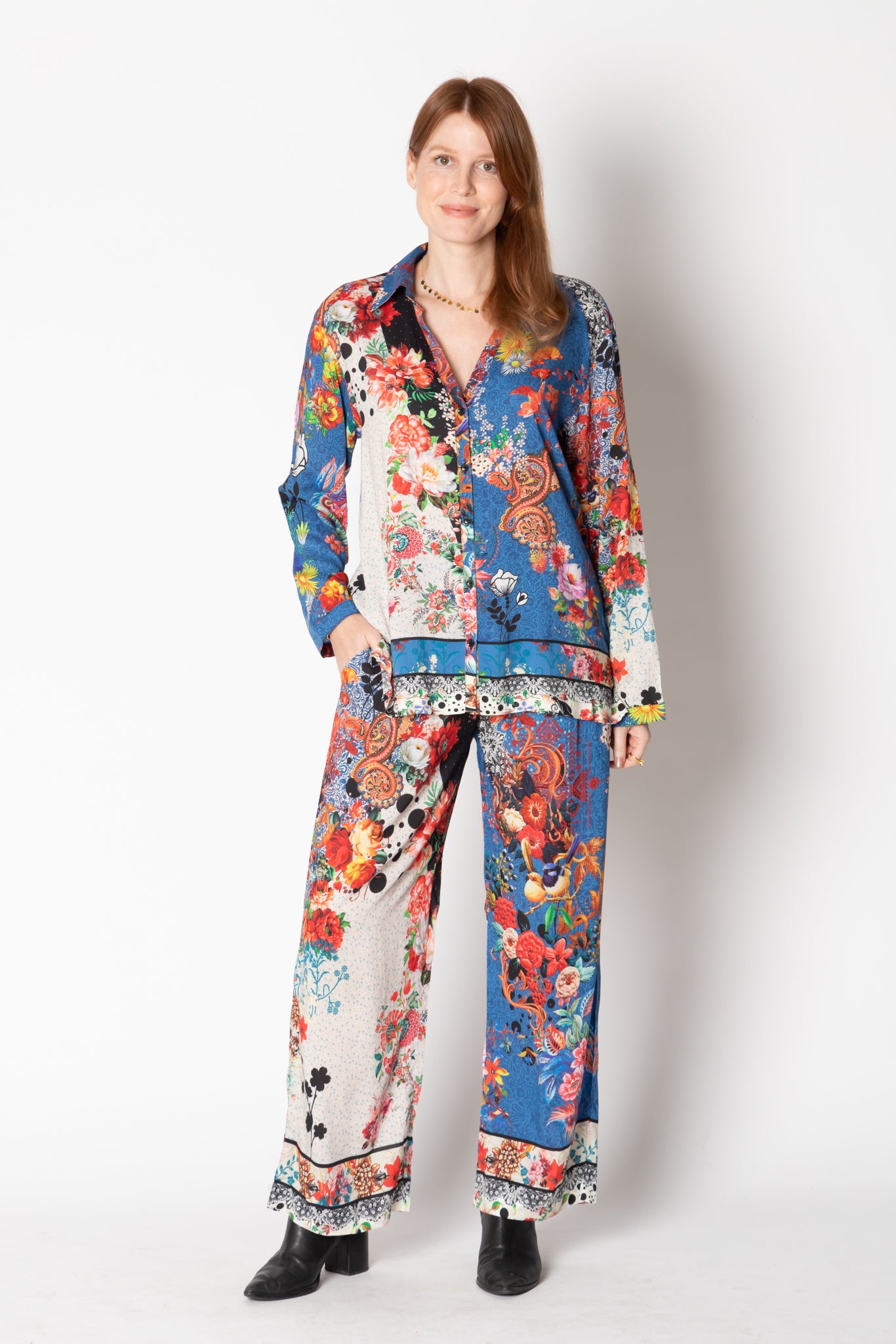 Jacinta Shirt - Ocean