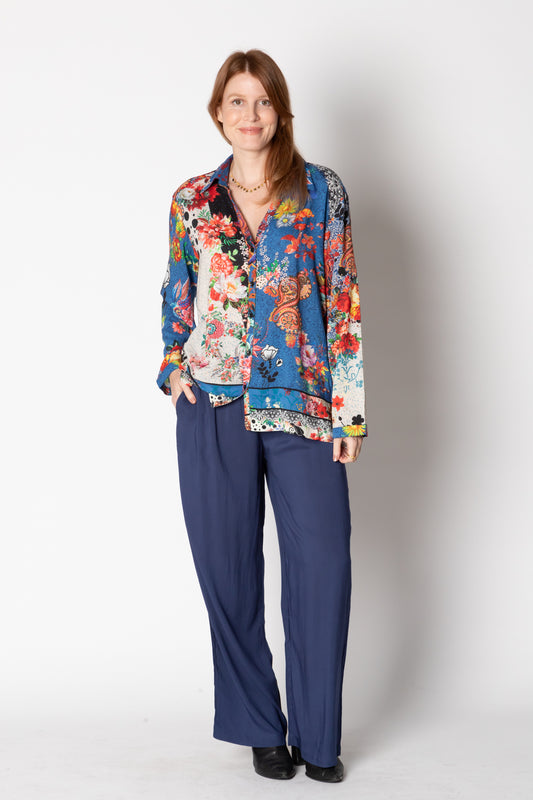 Jacinta Shirt - Ocean