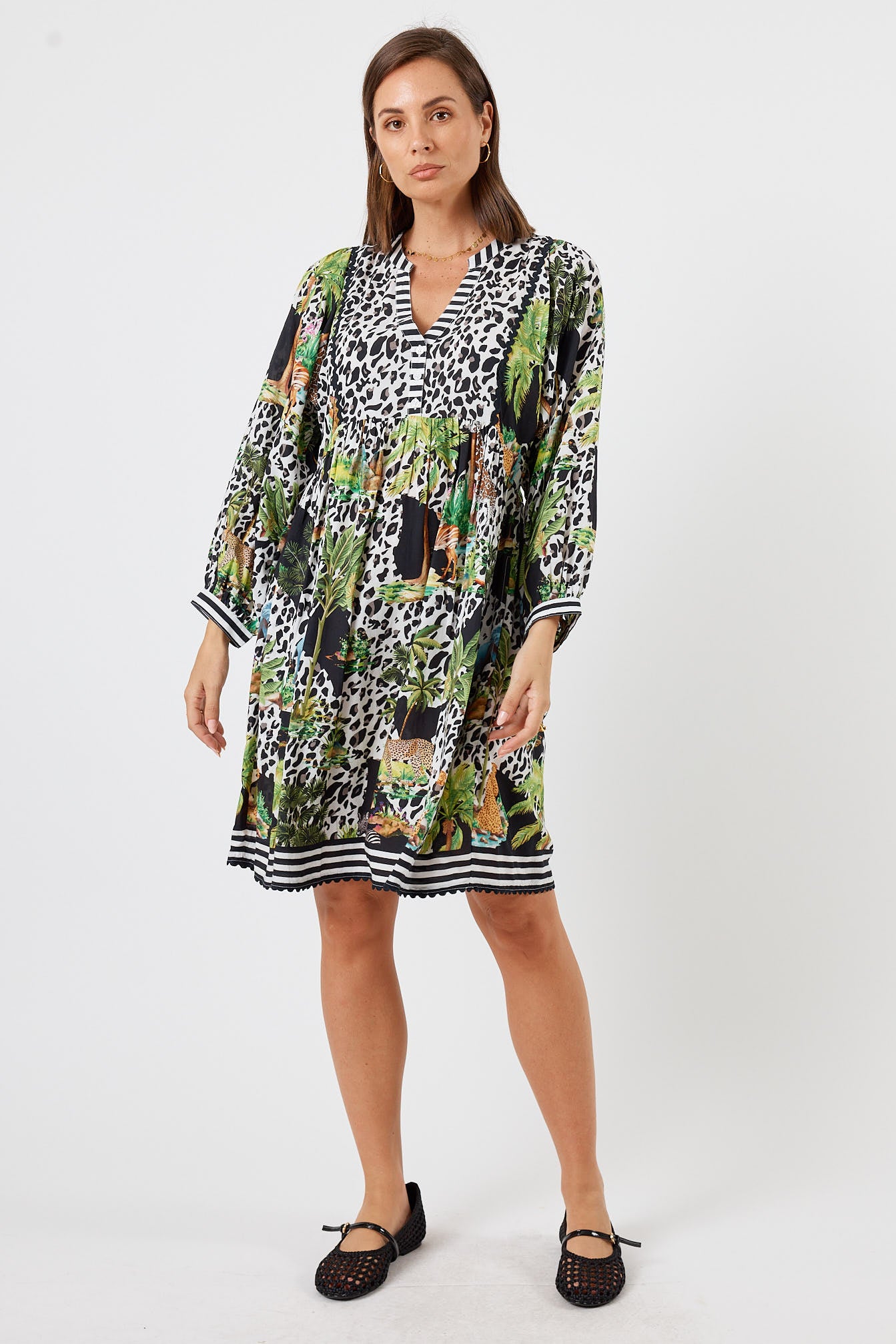 Mathilda Dress - Print