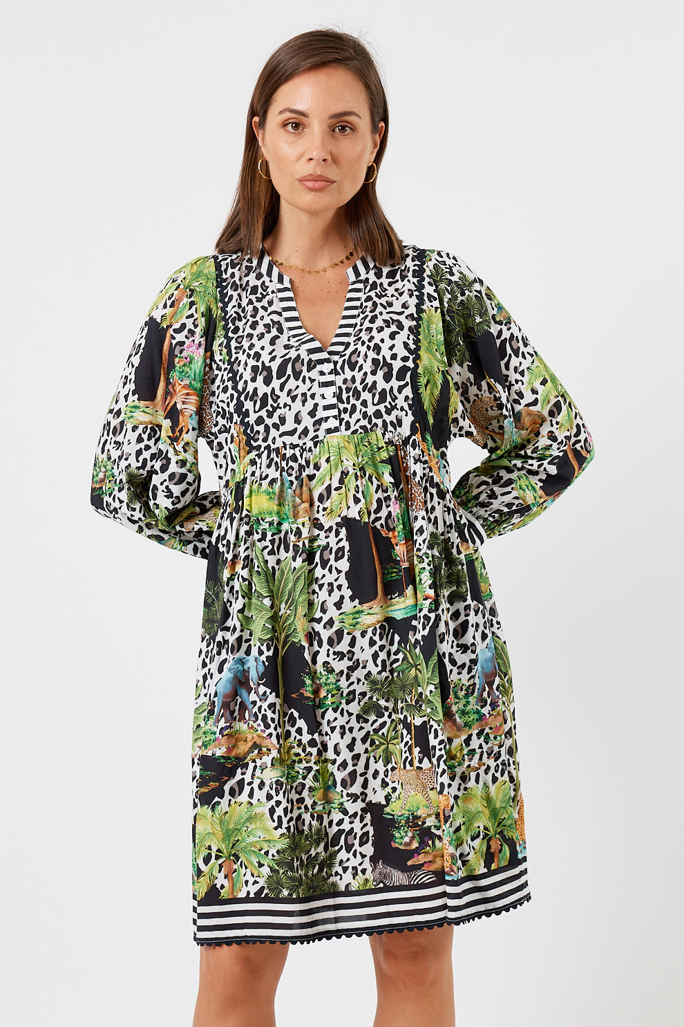 Mathilda Dress - Print