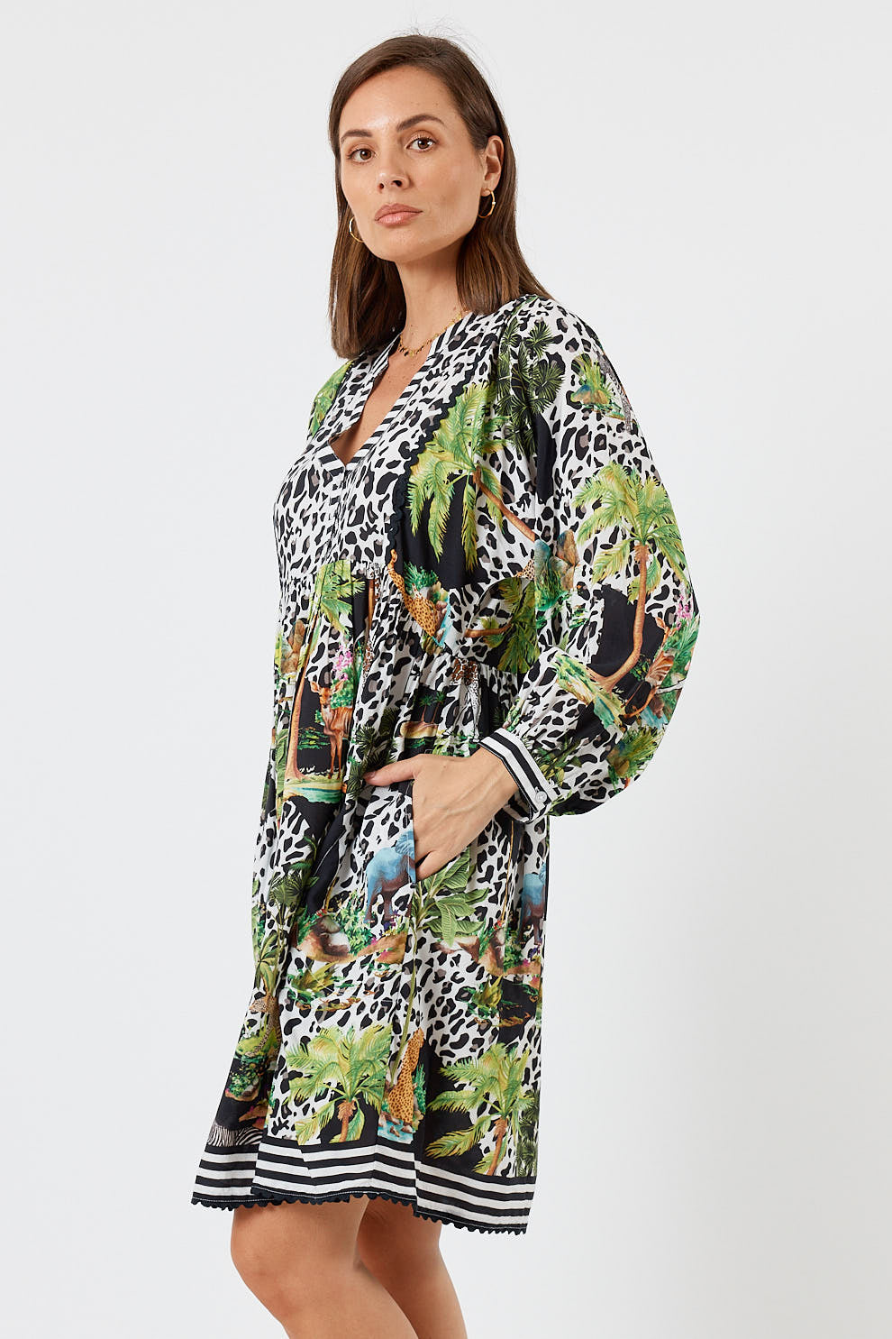 Mathilda Dress - Print