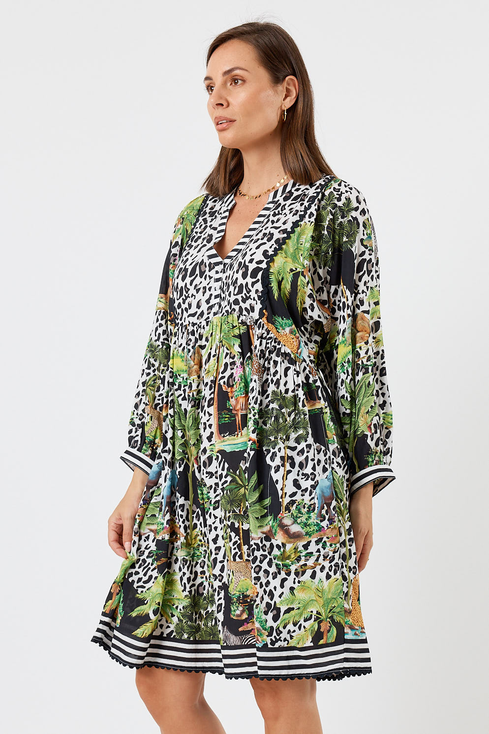 Mathilda Dress - Print