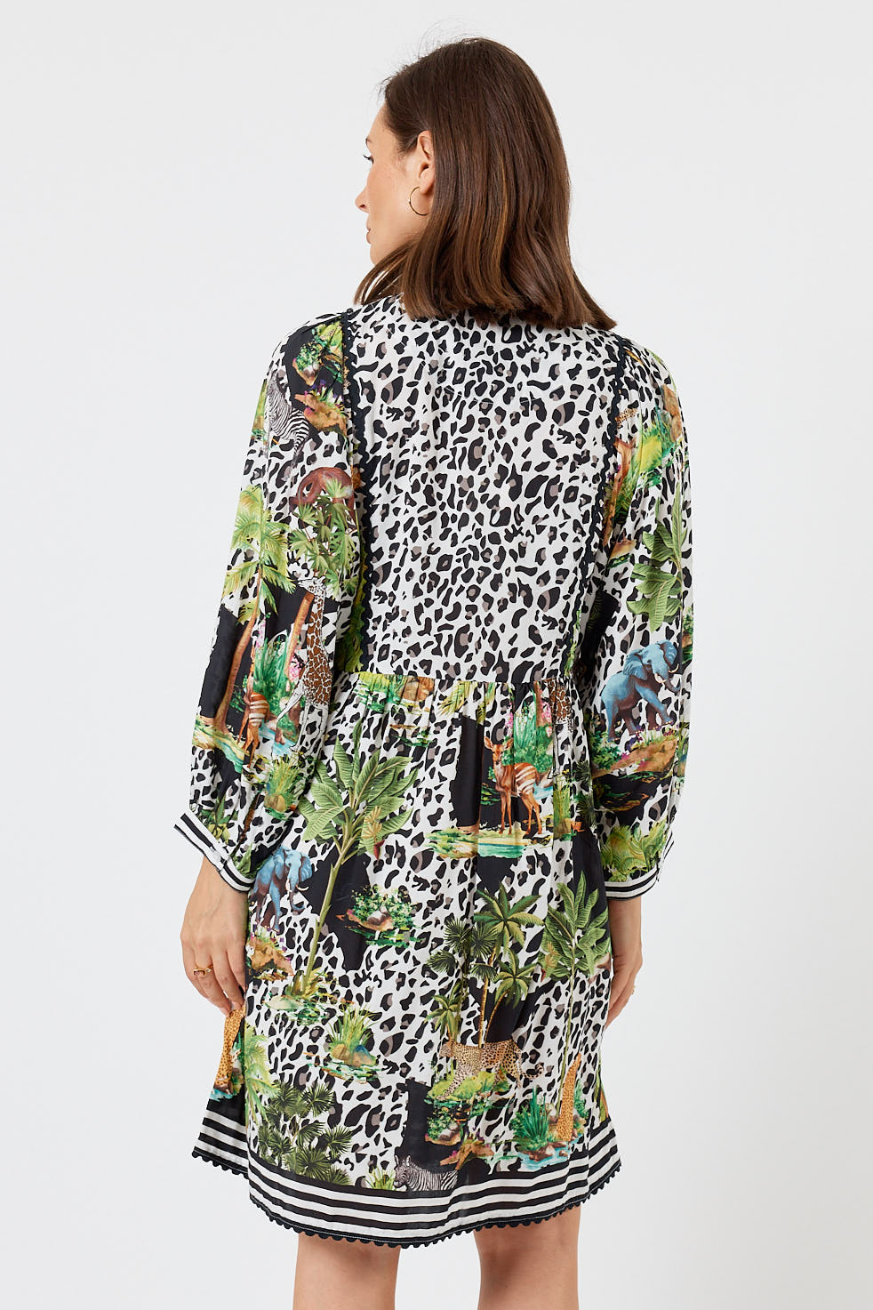 Mathilda Dress - Print