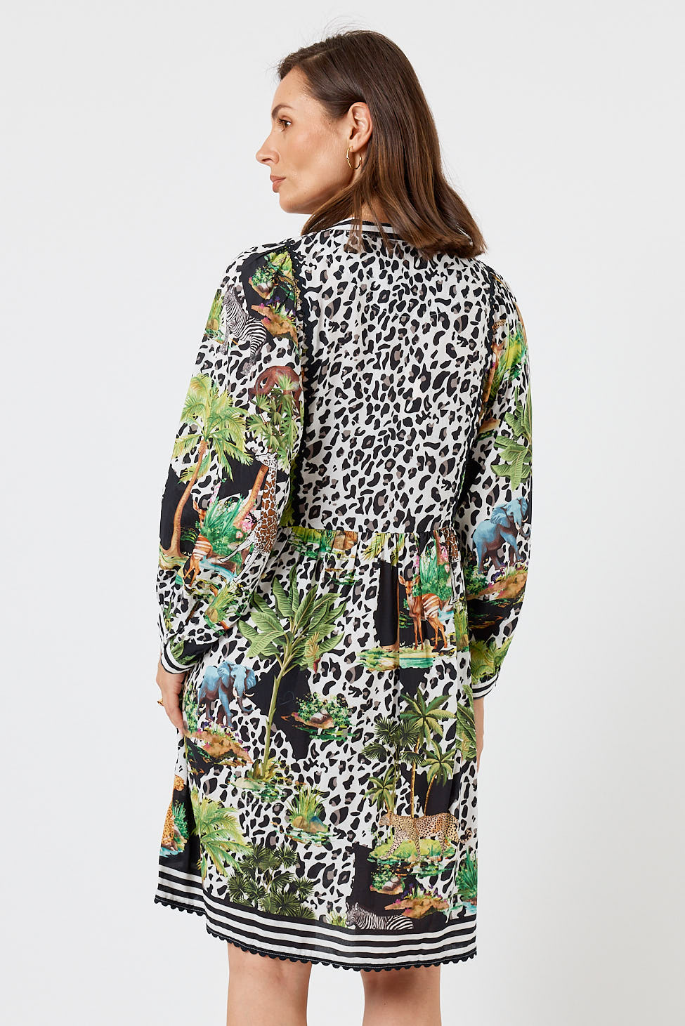 Mathilda Dress - Print