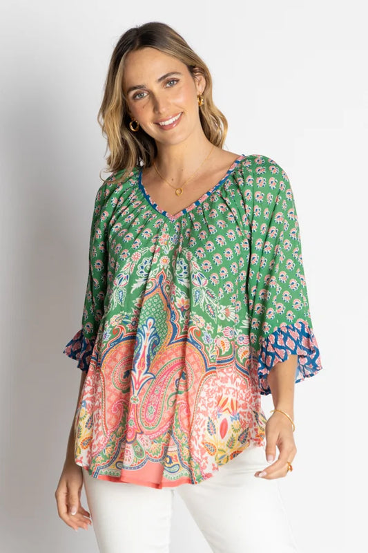Sarai Top - Sea