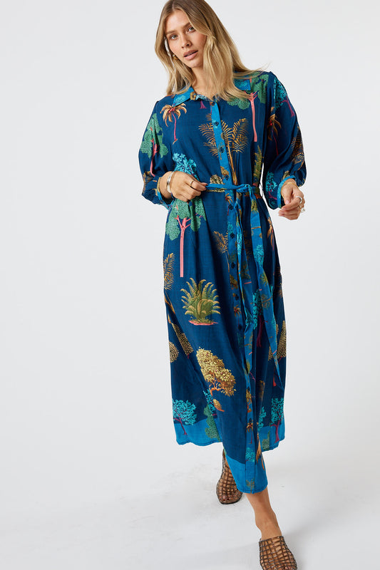 Wanda Midi Dress - Print