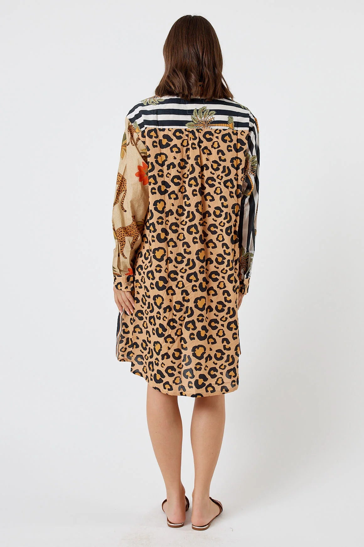 Congo Shirtmaker - Natural Multi