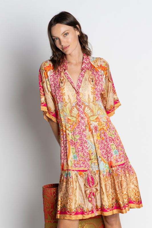 Le Sereno Dress - Musk