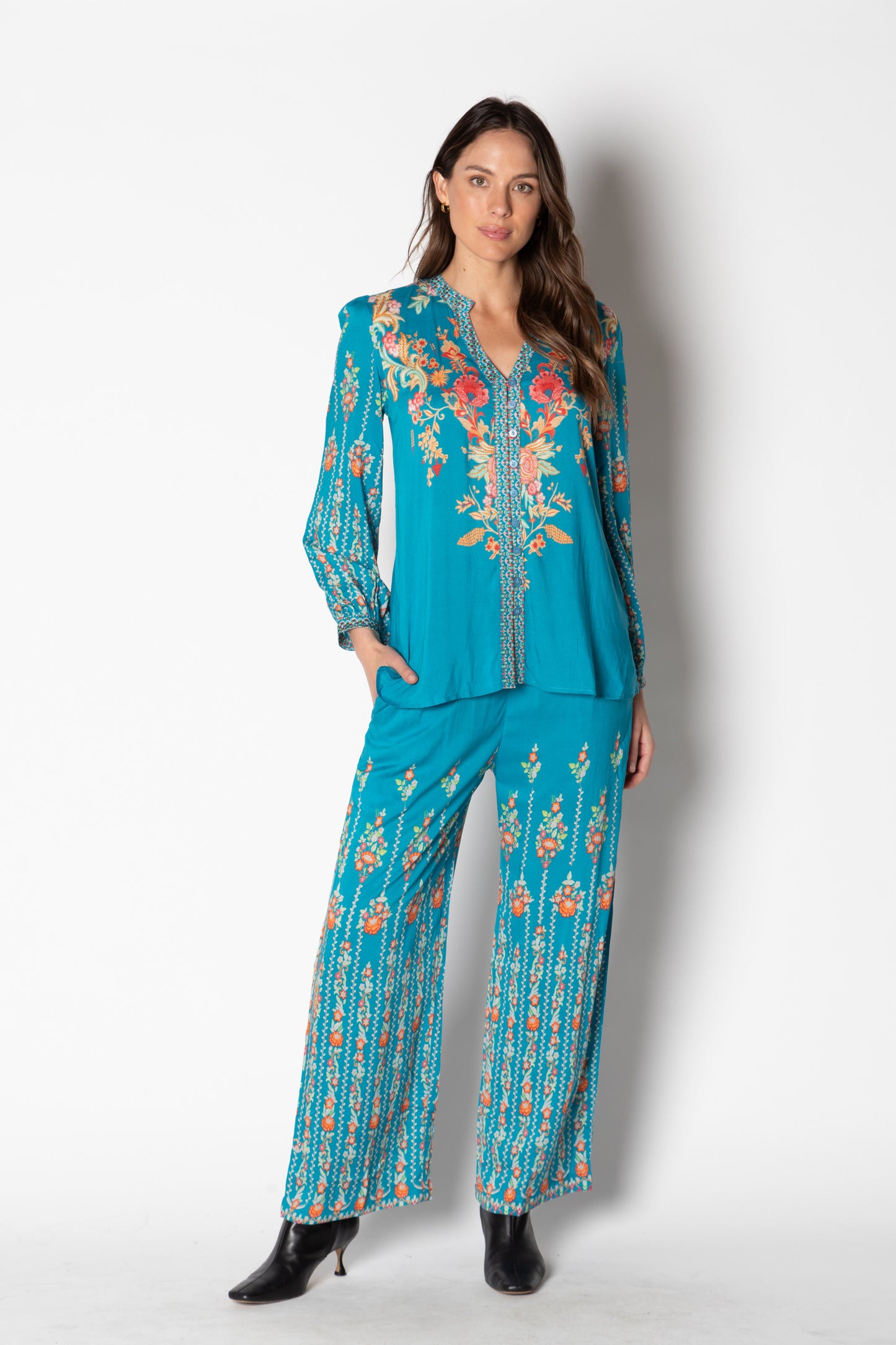 Melilla Pant - Marine