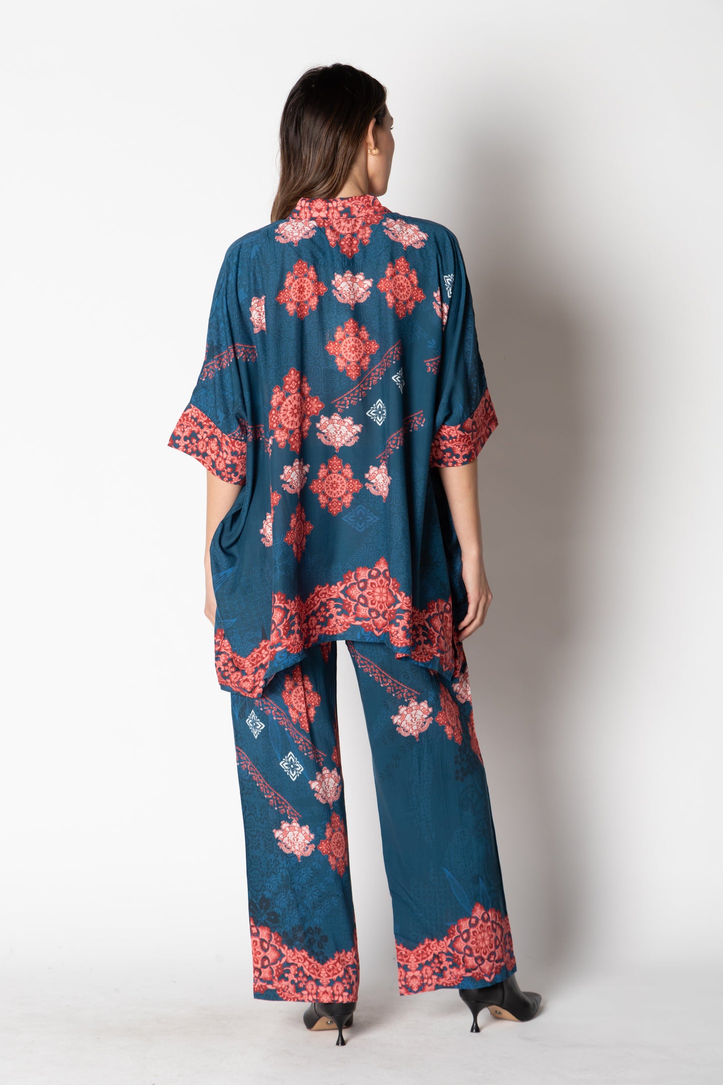 Zamora Kaftan Top - Midnight