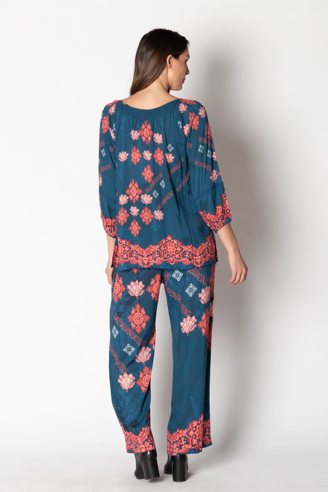 Zamora Top - Midnight