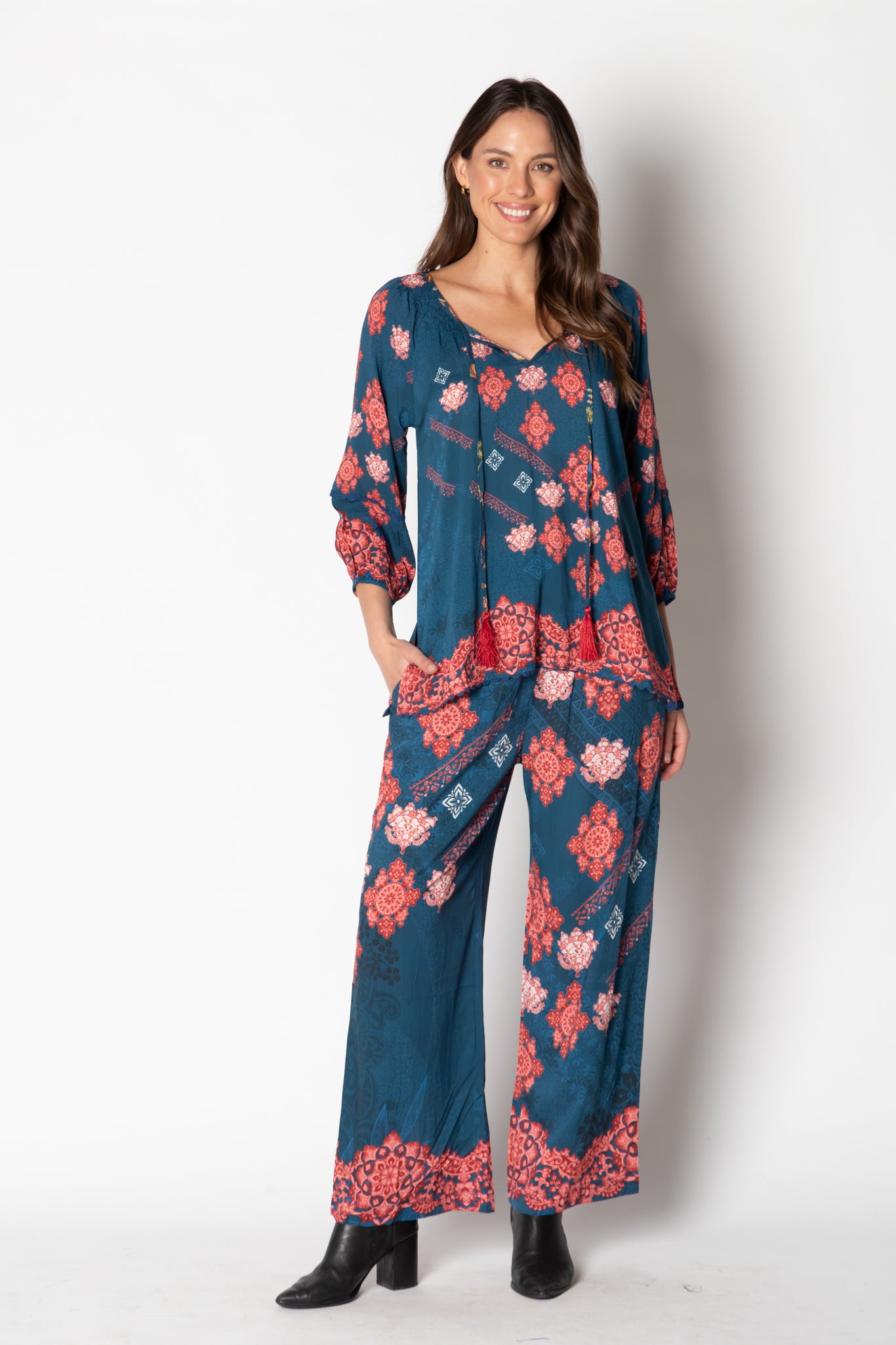 Zamora Top - Midnight