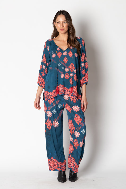 Zamora Top - Midnight