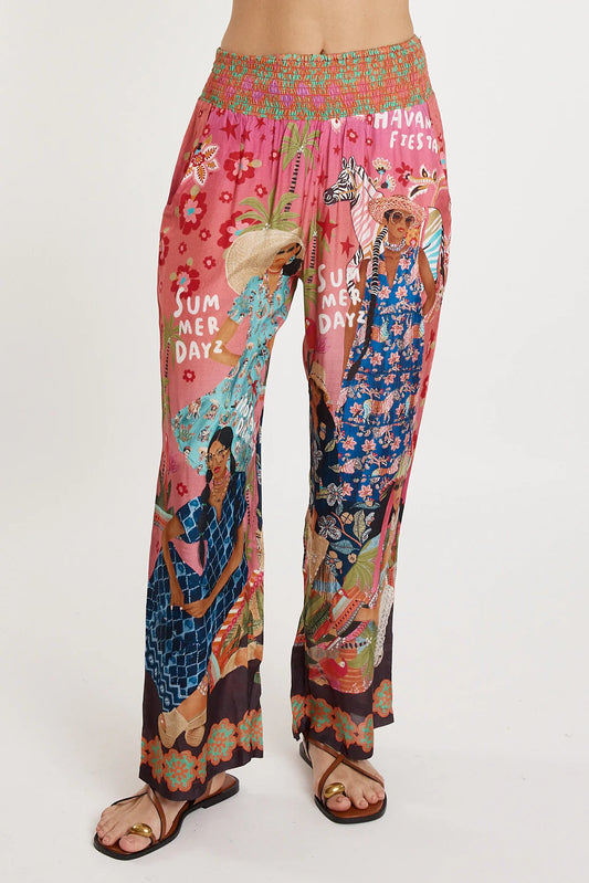 Fiesta Pant - Print