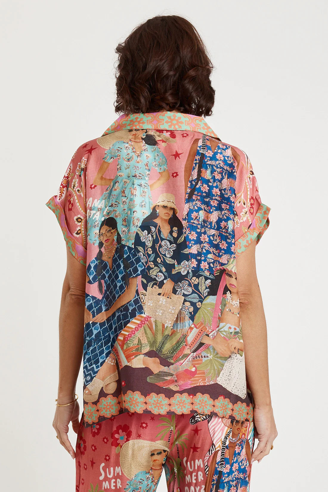 Fiesta Shirt -Print