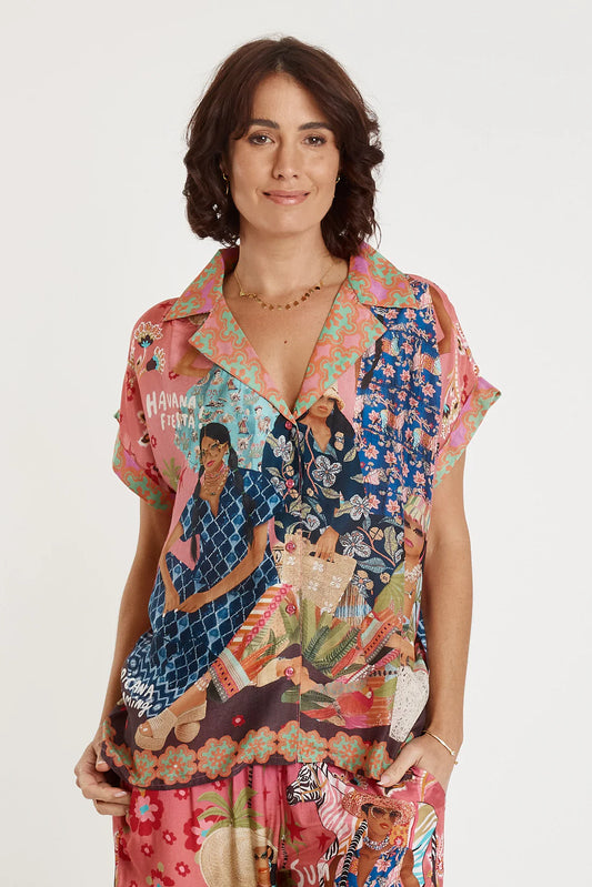 Fiesta Shirt -Print