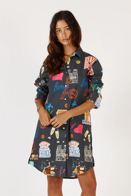 Bonjour Shirtmaker - Black