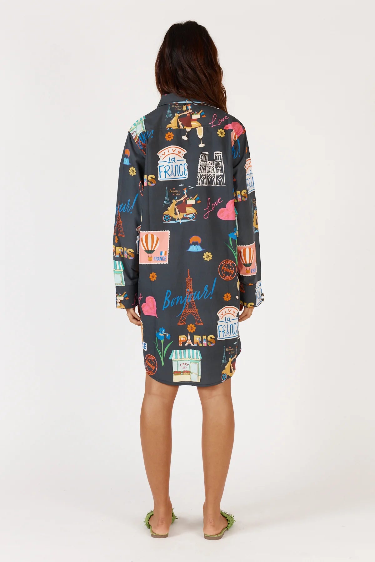 Bonjour Shirtmaker - Black
