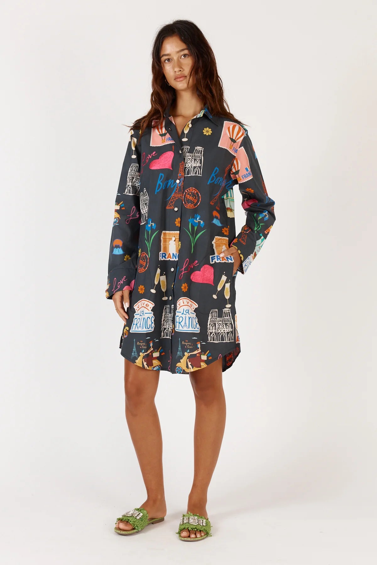 Bonjour Shirtmaker - Black