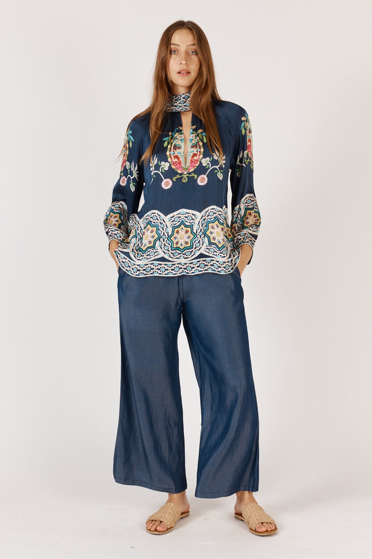 Garcia Shirt - Navy