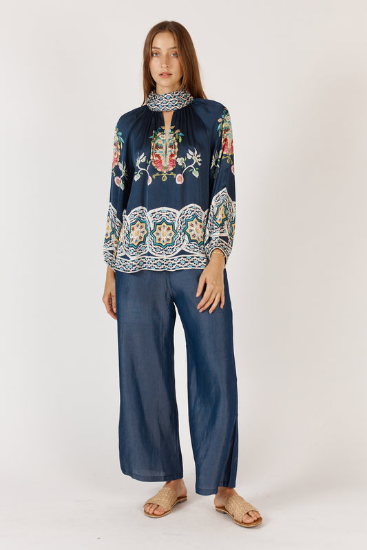 Garcia Shirt - Navy