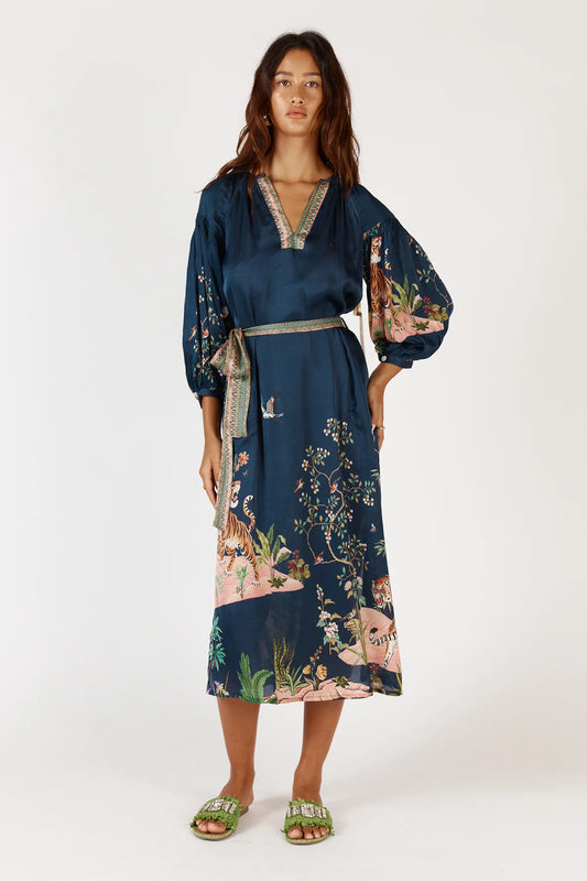 Machali Maxi - Navy