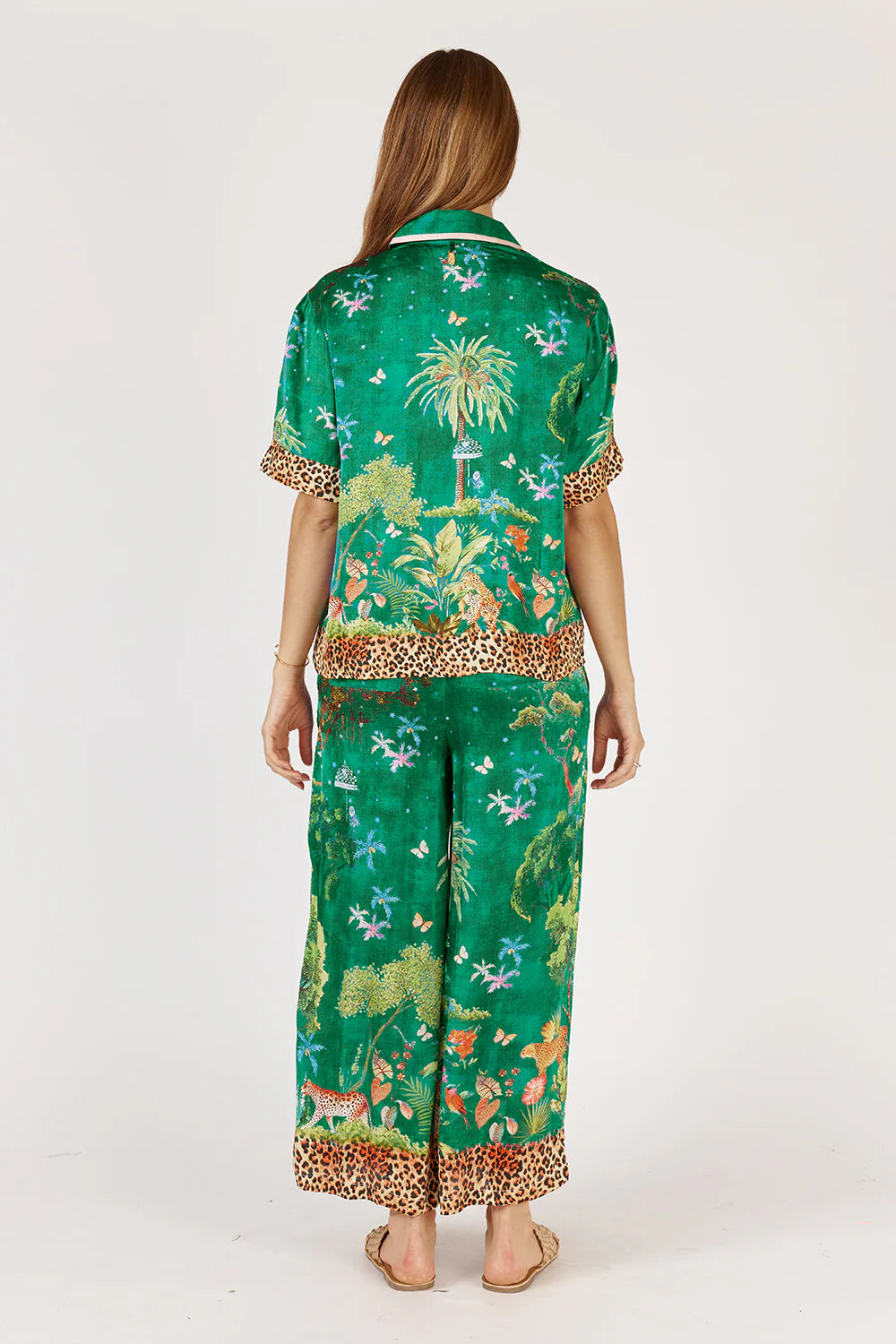 Mataram Shirt - Emerald