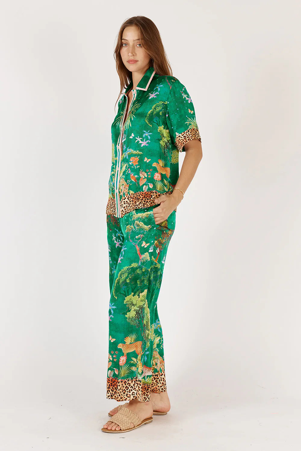 Mataram Shirt - Emerald